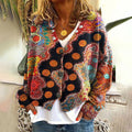 Hana - Colorful Comfortable Knitted Sweater