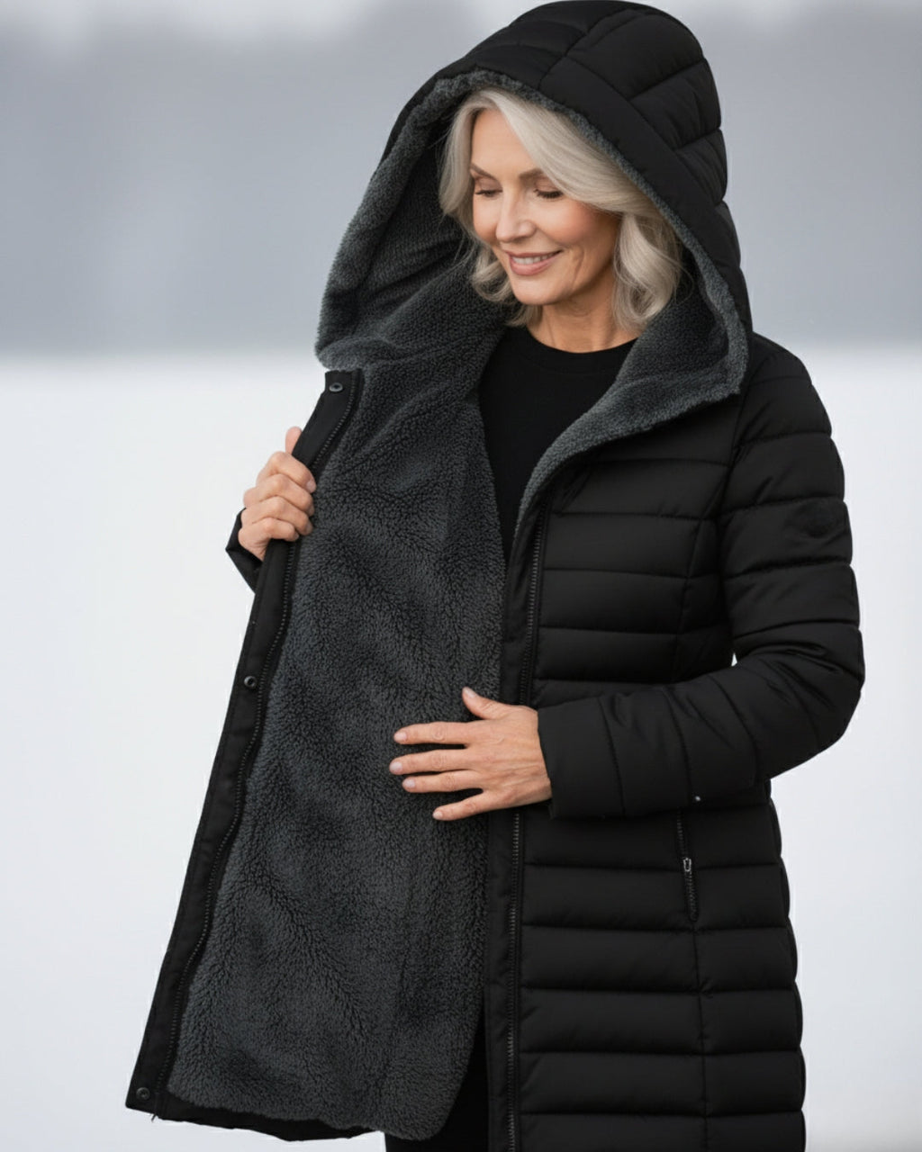 Elena™ | Ultra-Light Padded Winter Coat