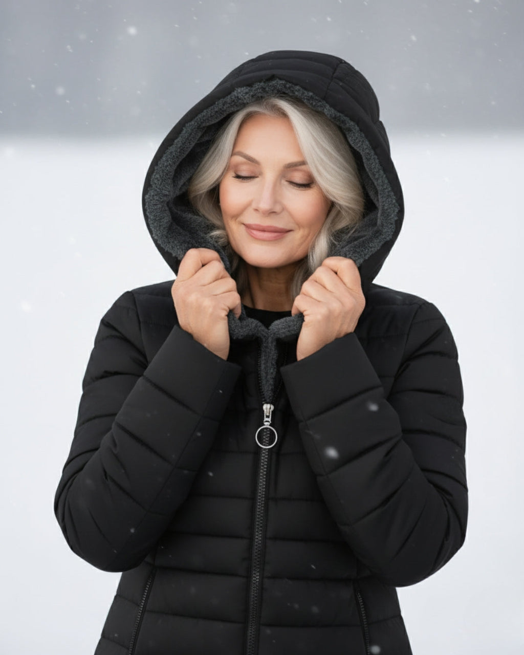 Elena™ | Ultra-Light Padded Winter Coat