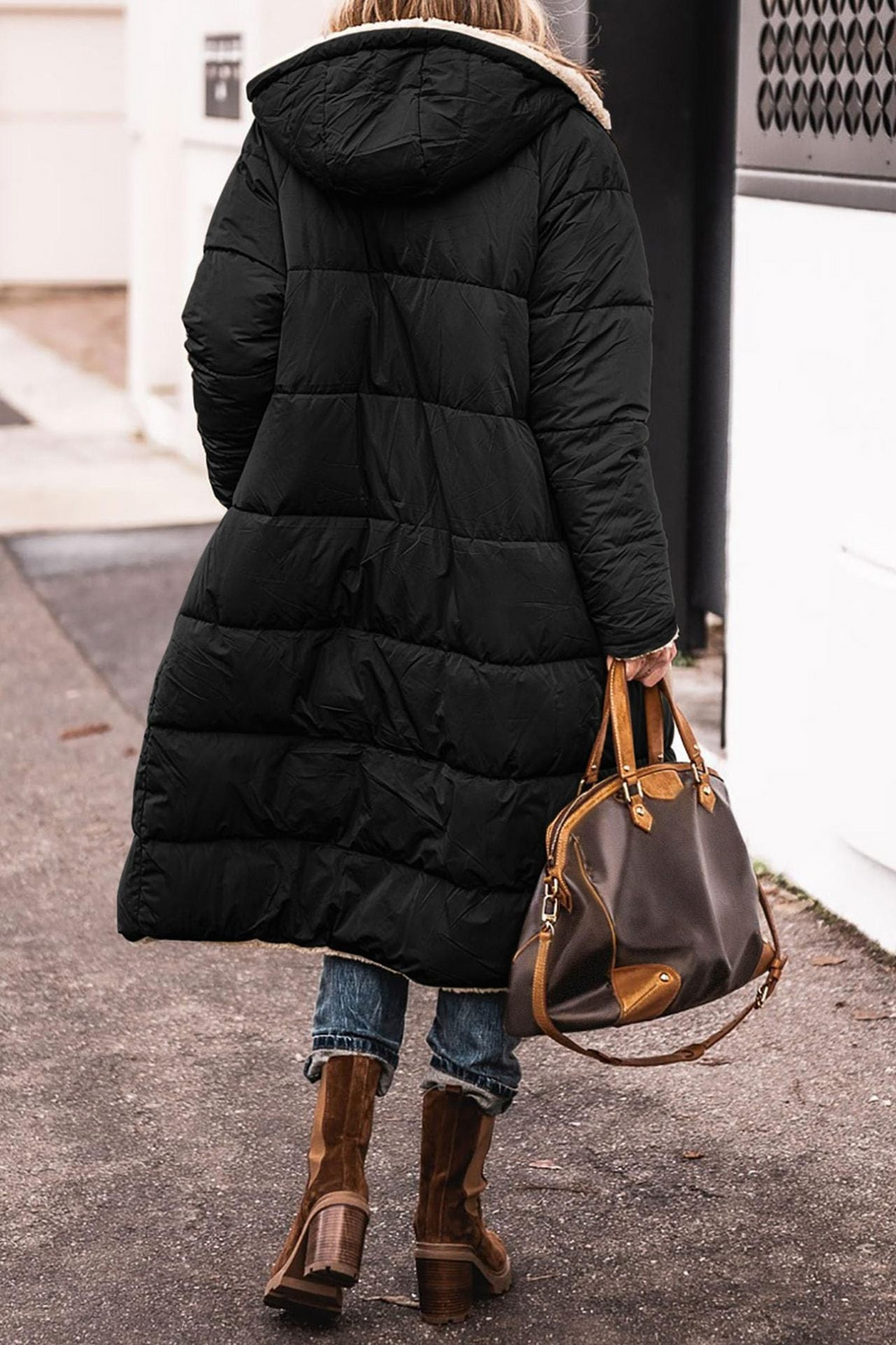 Willow™ Long Double-Sided Coat