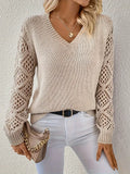 Mirabelle - Casual Knitted Chic Sweater