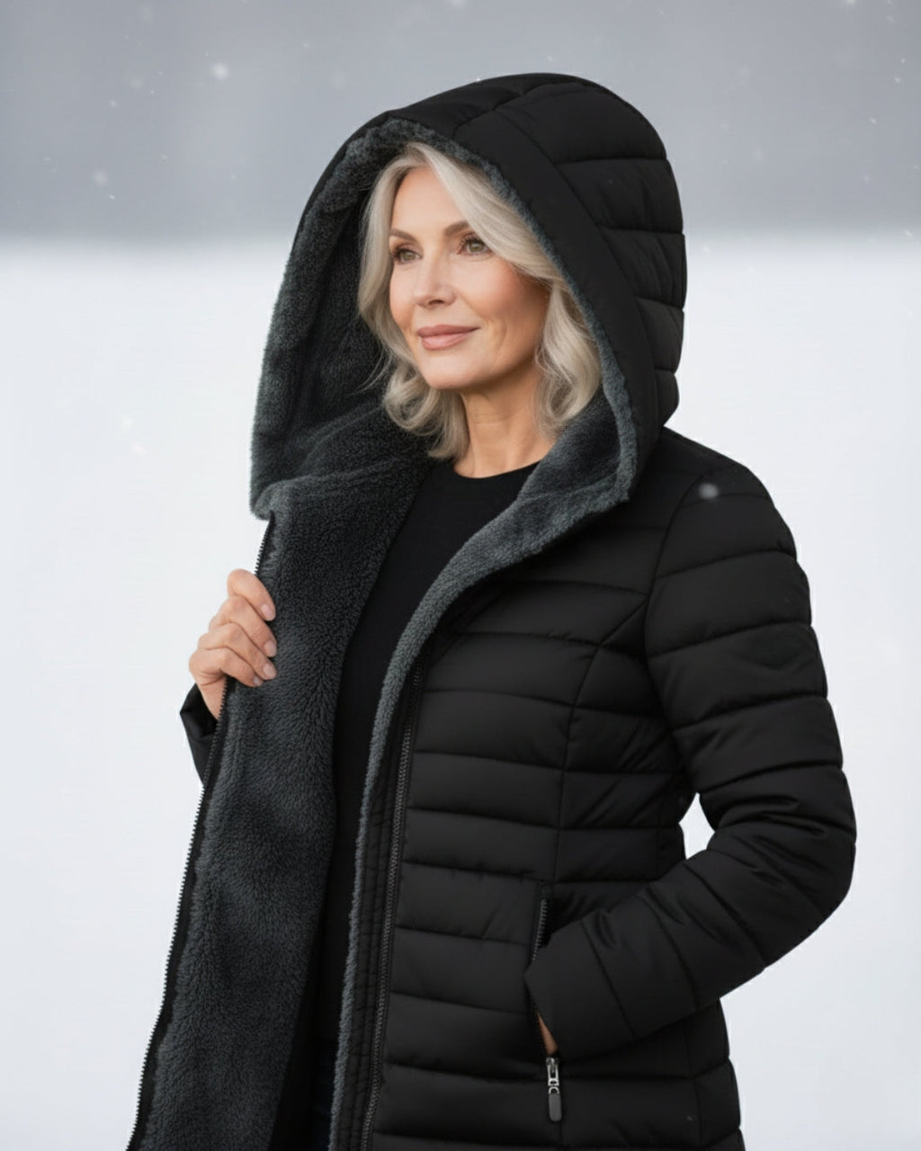 Elena™ | Ultra-Light Padded Winter Coat