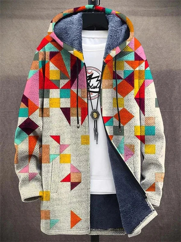 Kendra™ - Luxurious Art-Inspired Cardigan
