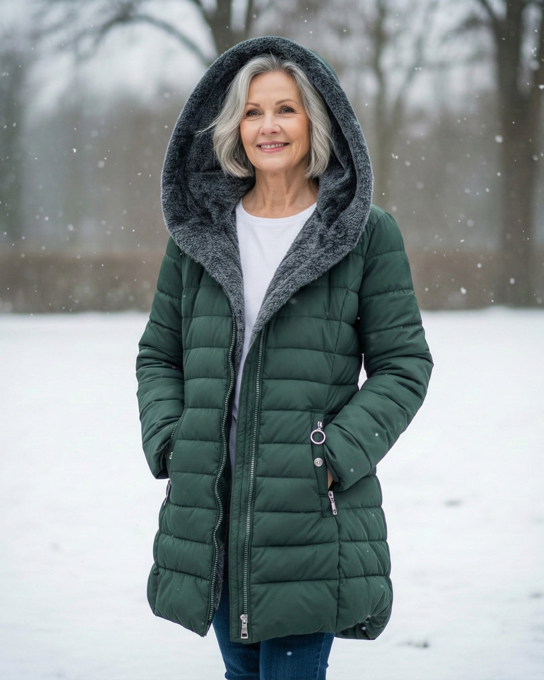 Elena™ | Ultra-Light Padded Winter Coat