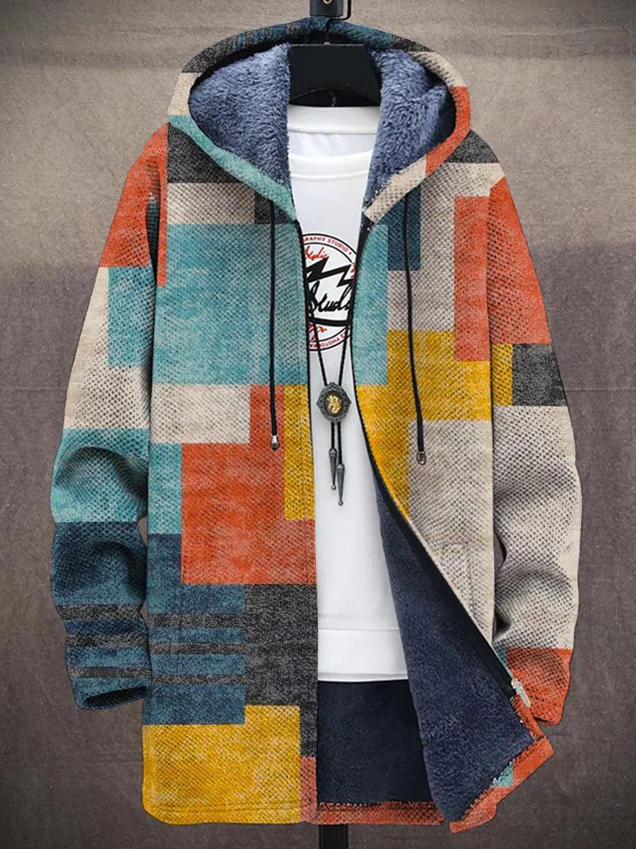 Kendra - Luxurious Art-Inspired Cardigan