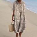 Maeve™ | Coastal Breeze V-Neck Dress