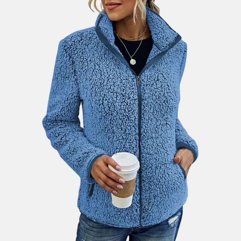 Solstice™ Cozy Sherpa Fleece Jacket
