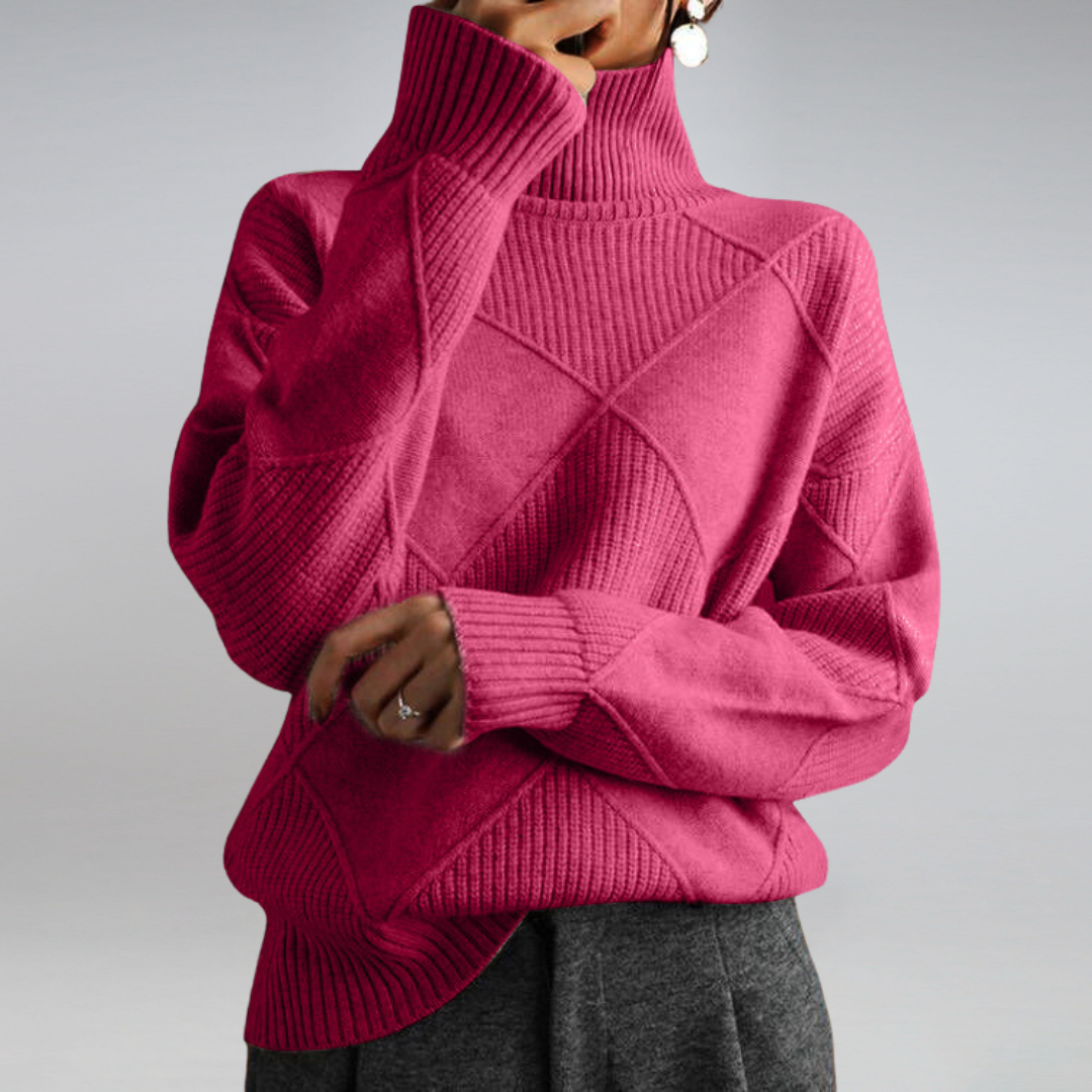 Emily™ Soft Cashmere Turtleneck Sweater