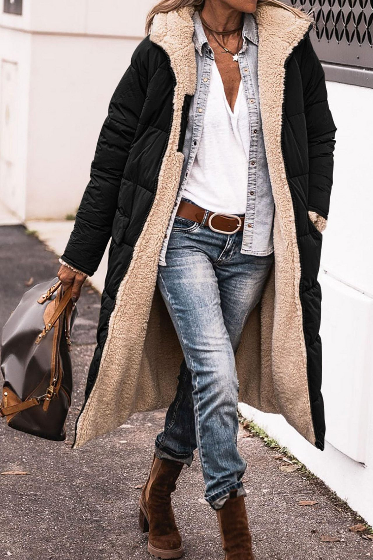 Willow™ Long Double-Sided Coat