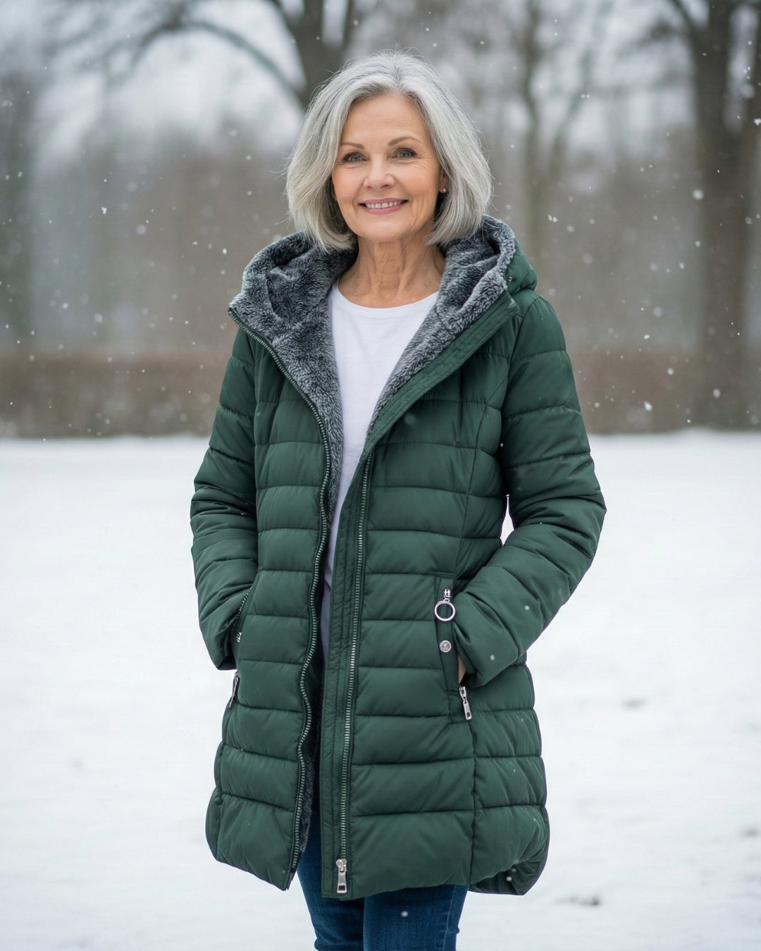 Elena™ | Ultra-Light Padded Winter Coat