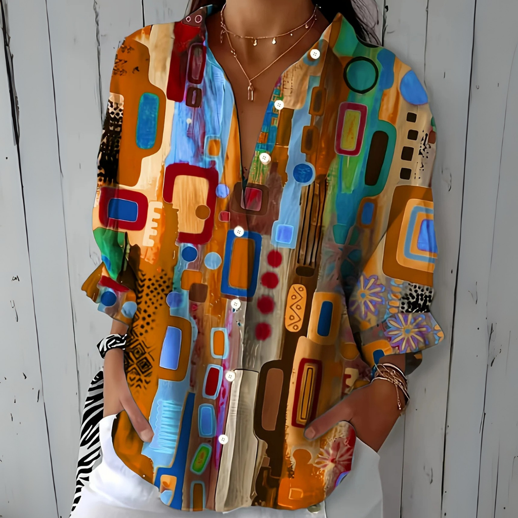 Catalina™ Chic Blouse For Timeless Elegance