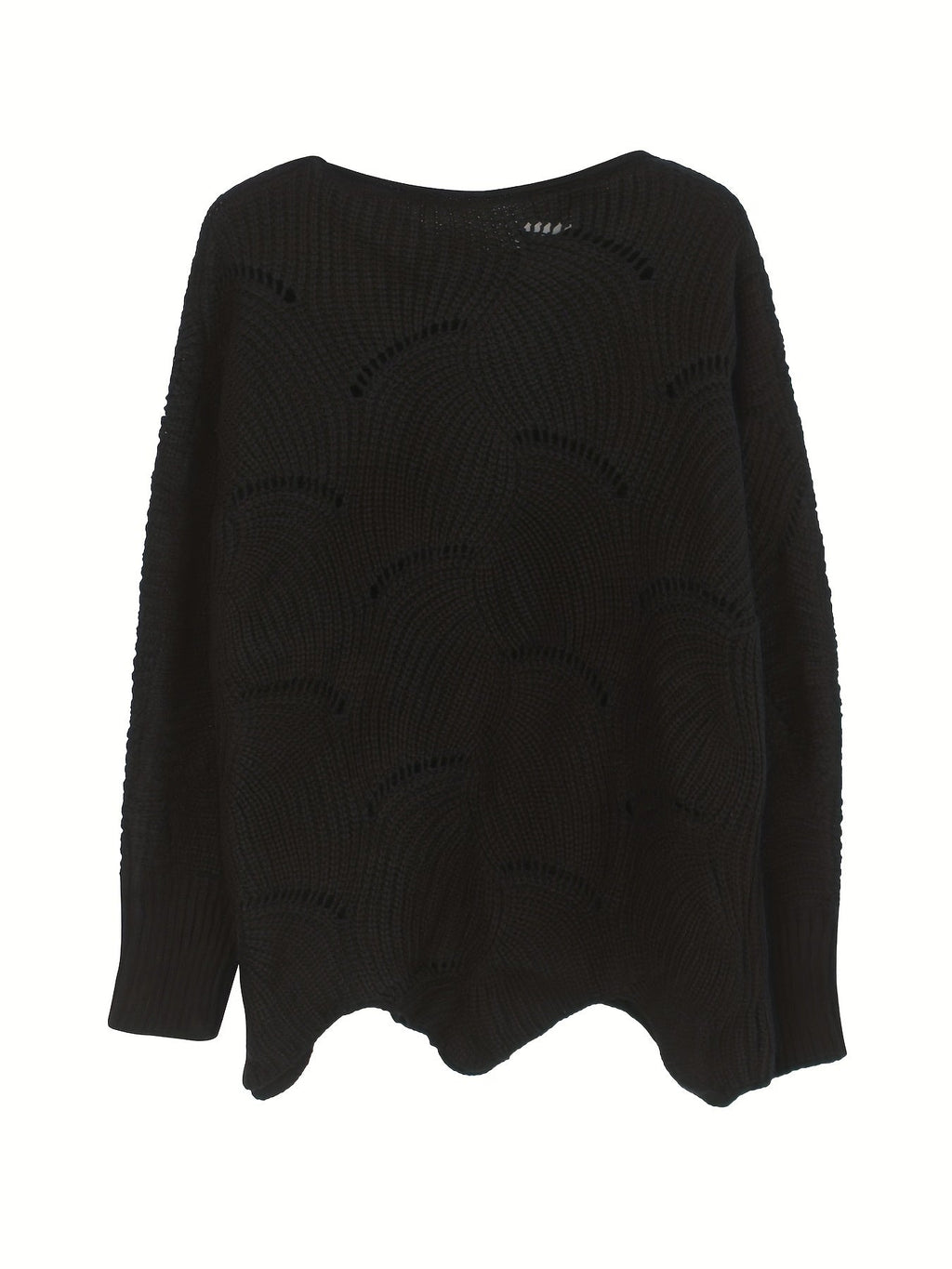 Riley™ Women’s Solid Ribbed Knit Sweater