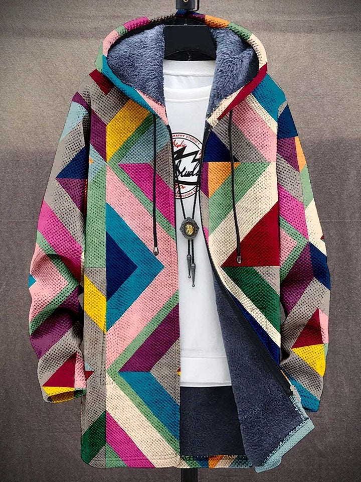 Harper™ Luxurious Art-Inspired Hoodie