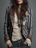 Eden™ Bohemian Striped Blazer