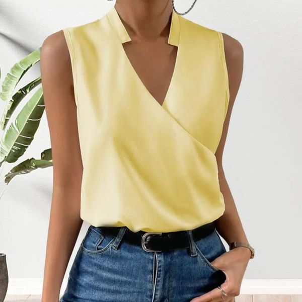 Giada™  Elegant Sleeveless Top