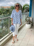 Weena™  Elegant V-Neck Blouse
