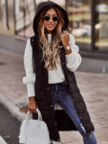 Adele™ Sleeveless Long Coat