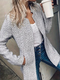 Laurian™ - Elegant Mid-Length Coat with Pockets