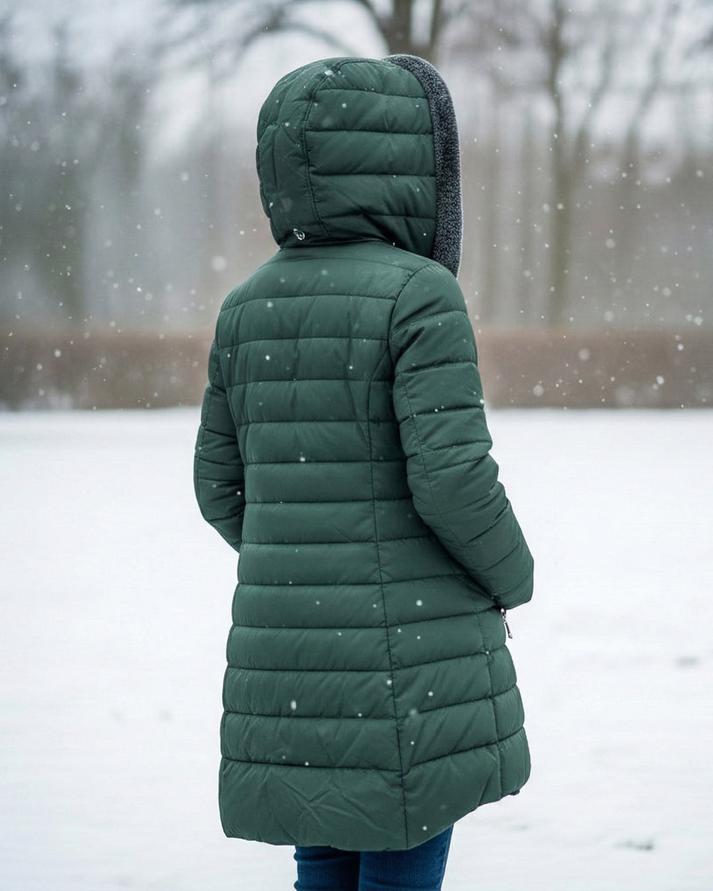 Elena™ | Ultra-Light Padded Winter Coat