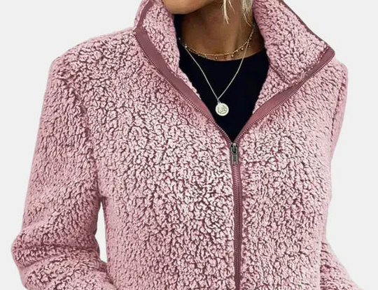 Solstice™ Cozy Sherpa Fleece Jacket