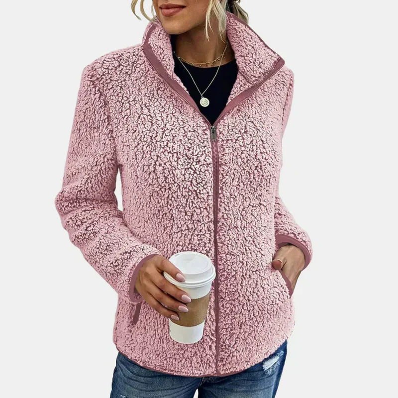 Solstice™ Cozy Sherpa Fleece Jacket
