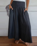 Odarka™  Effortless Fit Elastic Waist Pants