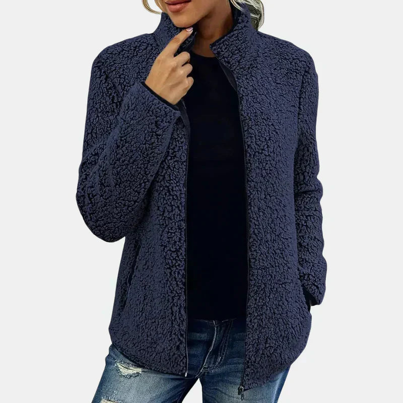 Solstice™ Cozy Sherpa Fleece Jacket