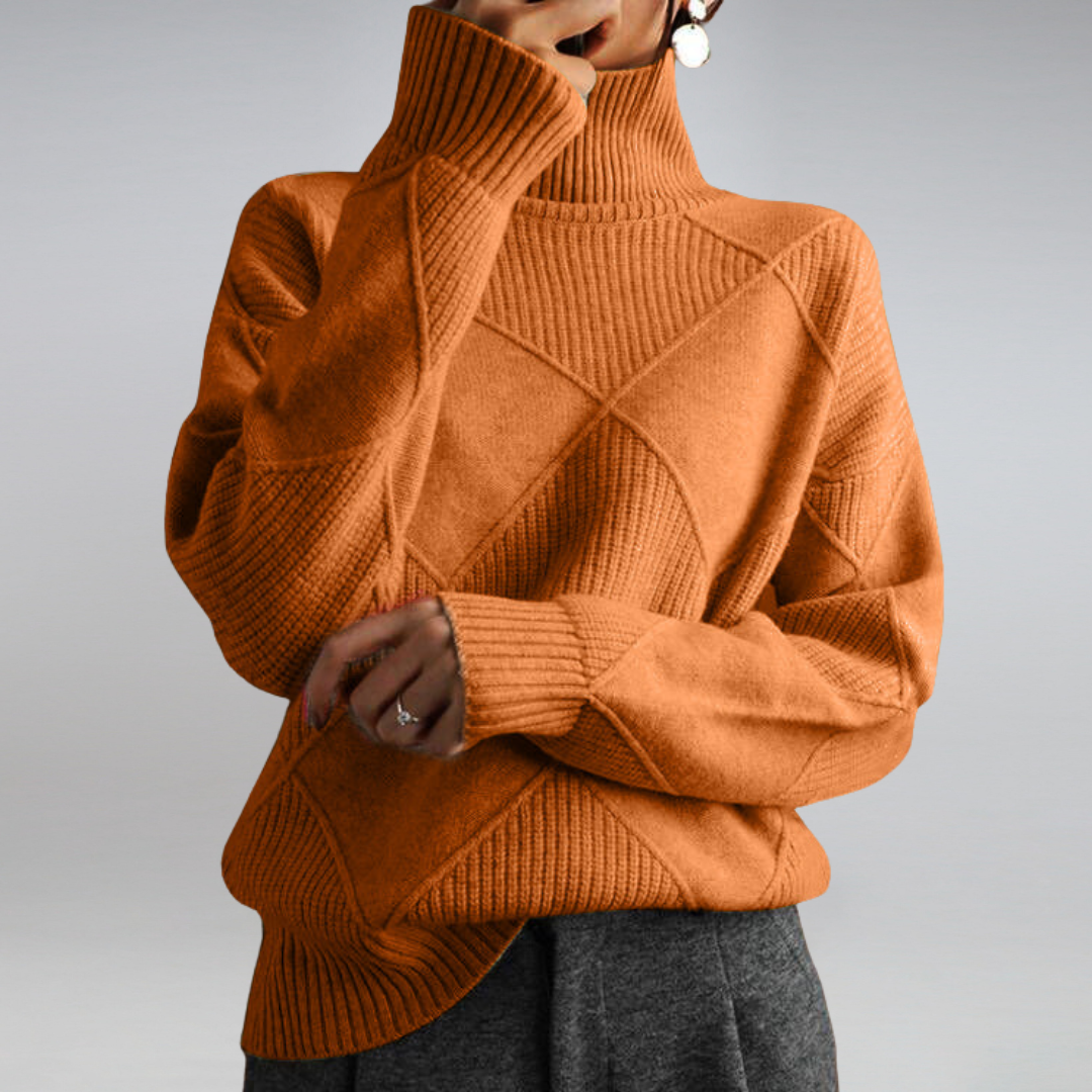 Emily™ Soft Cashmere Turtleneck Sweater