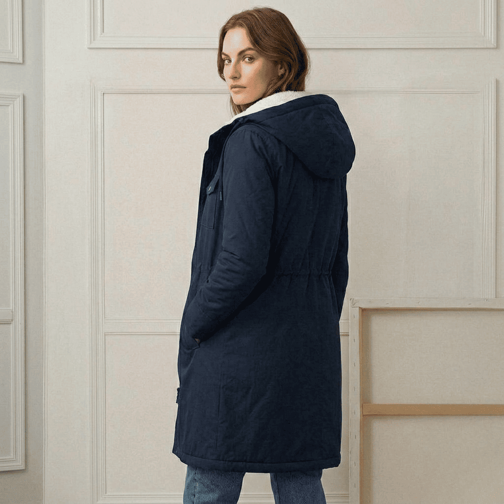 Amélie™ | Waterproof Fleece-Lined Parka