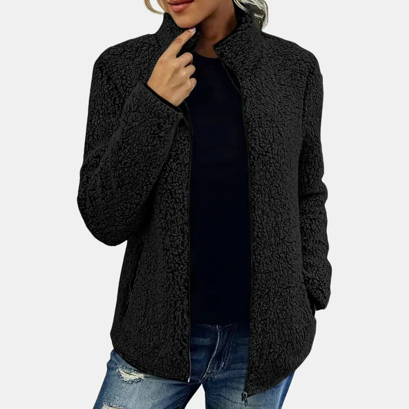 Solstice™ Cozy Sherpa Fleece Jacket