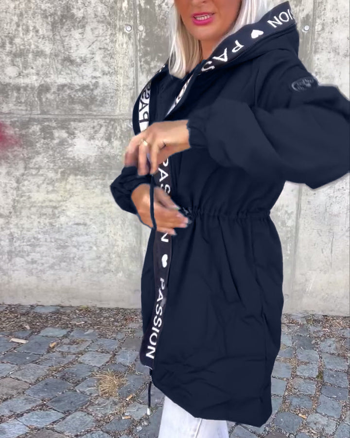 Nathalia™ - Classic Jacket with Zip Closure