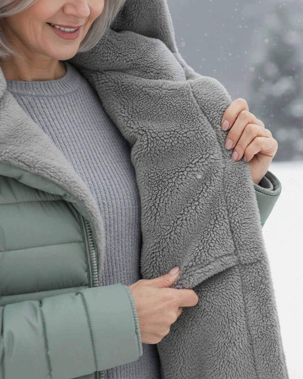 Elena™ | Ultra-Light Padded Winter Coat
