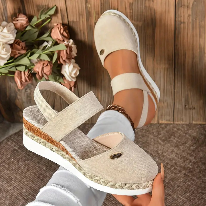 Brenda™  Orthopedic Platfom Sandals