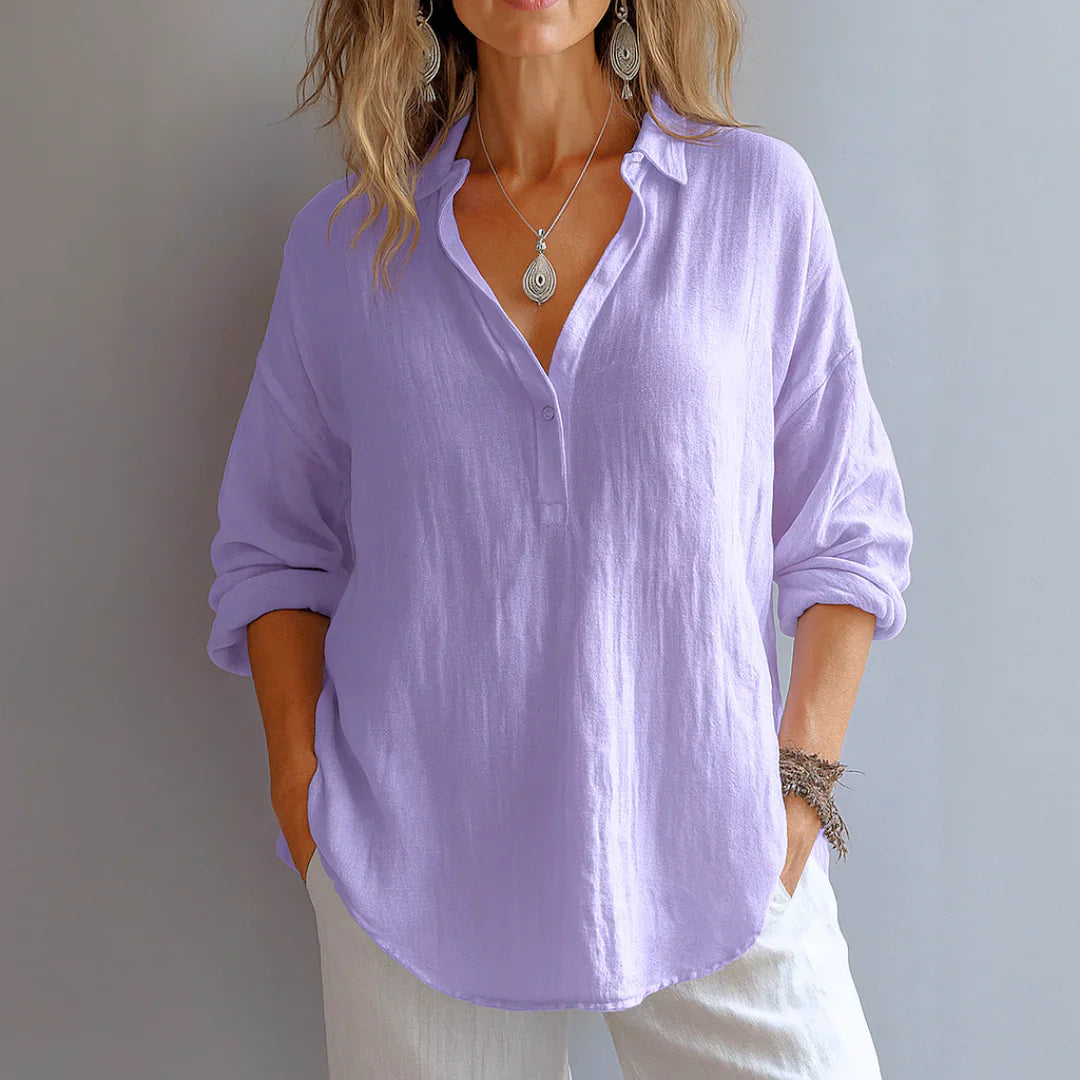 Kiera™ Elegant Flow Blouse