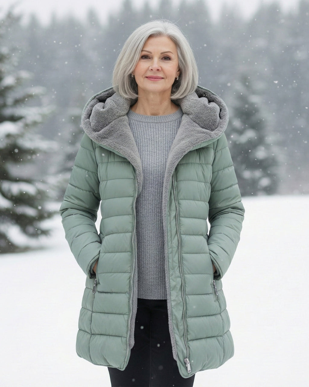 Elena™ | Ultra-Light Padded Winter Coat