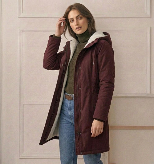 Amélie™ | Waterproof Fleece-Lined Parka