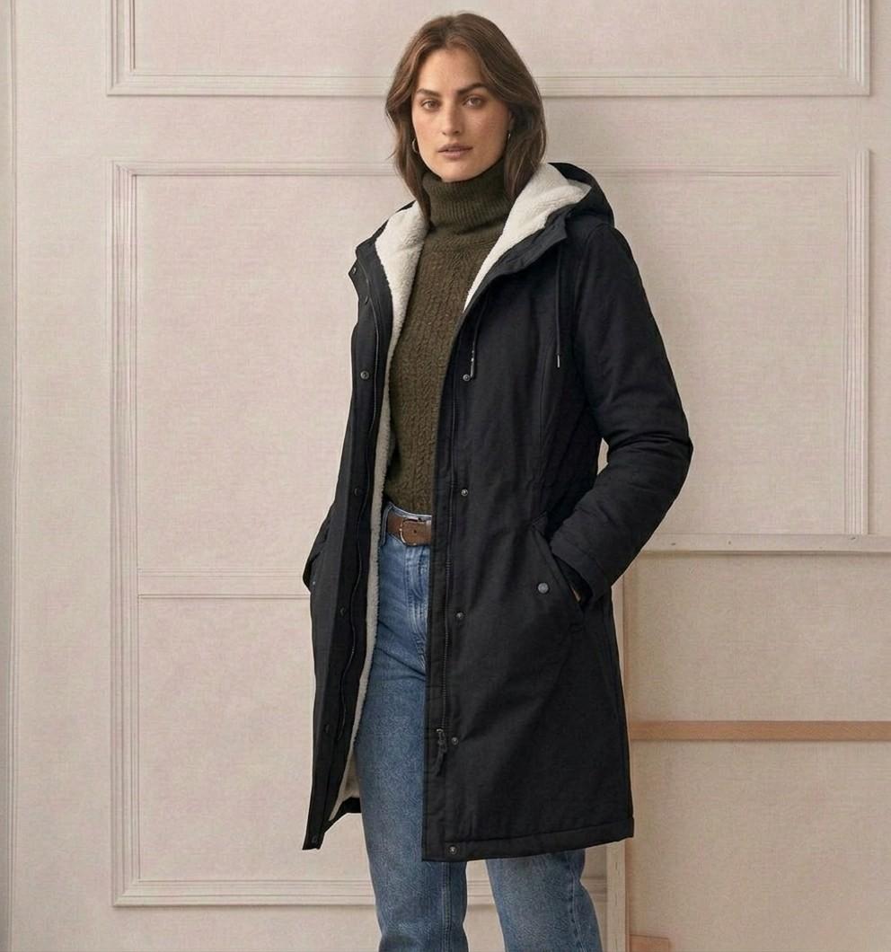 Amélie™ | Waterproof Fleece-Lined Parka