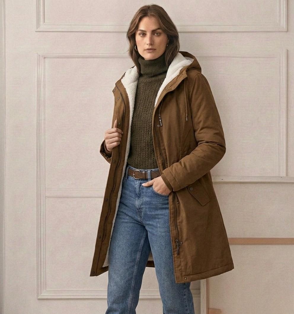 Amélie™ | Waterproof Fleece-Lined Parka