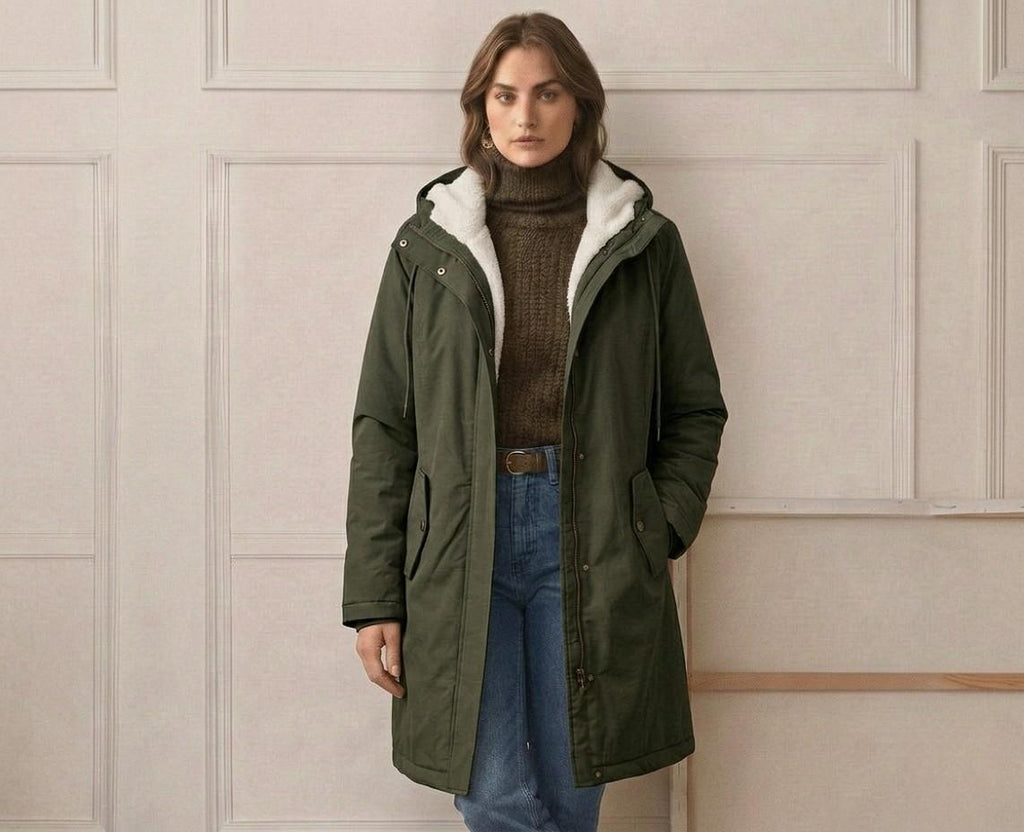 Amélie™ | Waterproof Fleece-Lined Parka