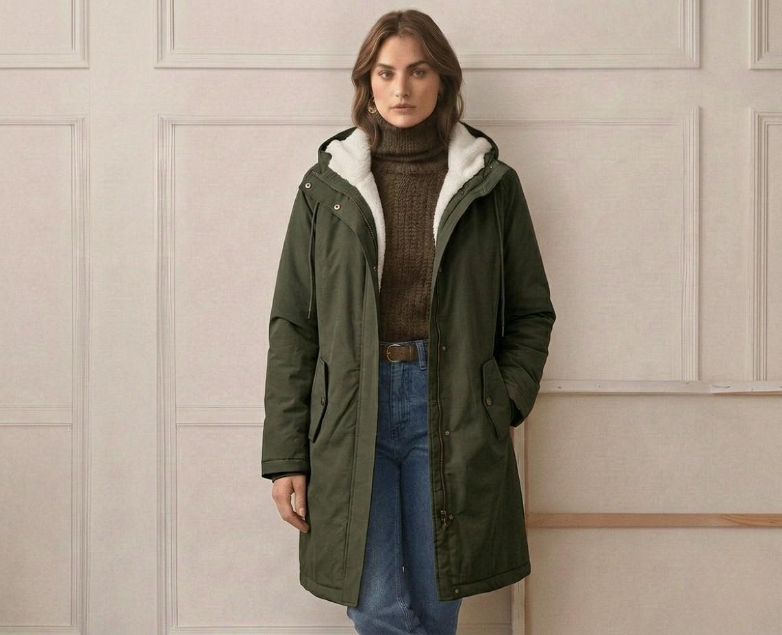 Amélie™ | Waterproof Fleece-Lined Parka