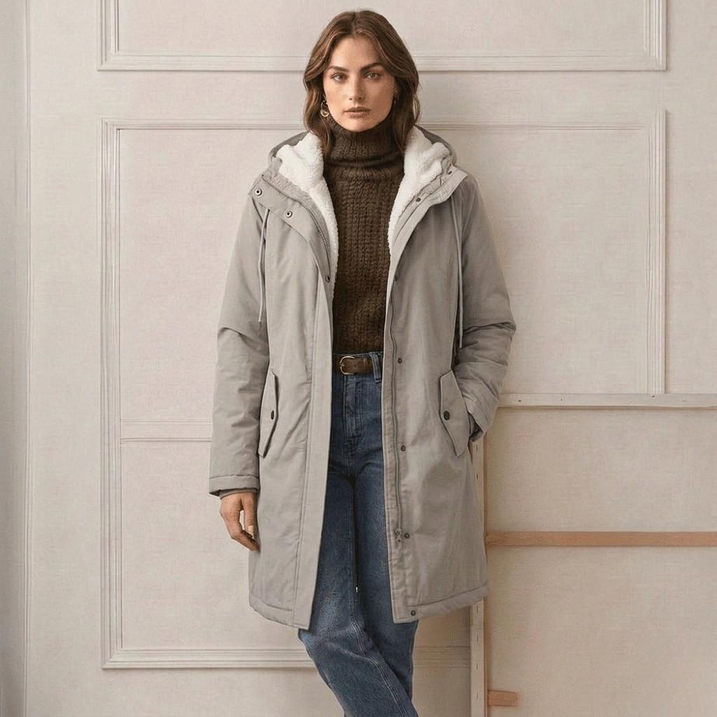 Amélie™ | Waterproof Fleece-Lined Parka