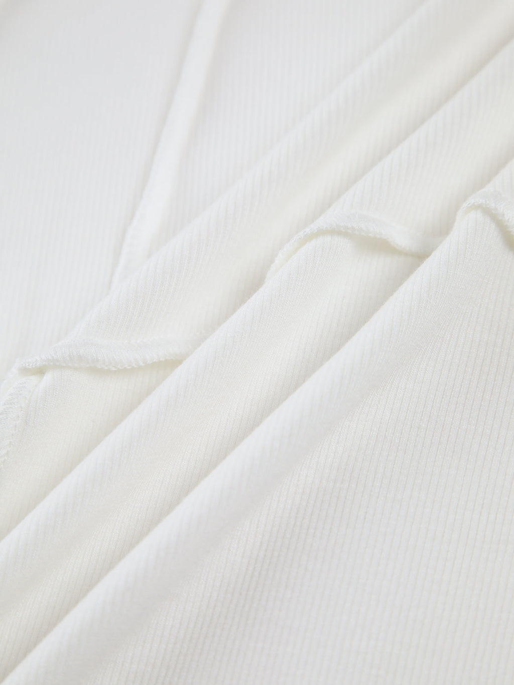 Chantal™ Basic Piping Long Sleeve Top