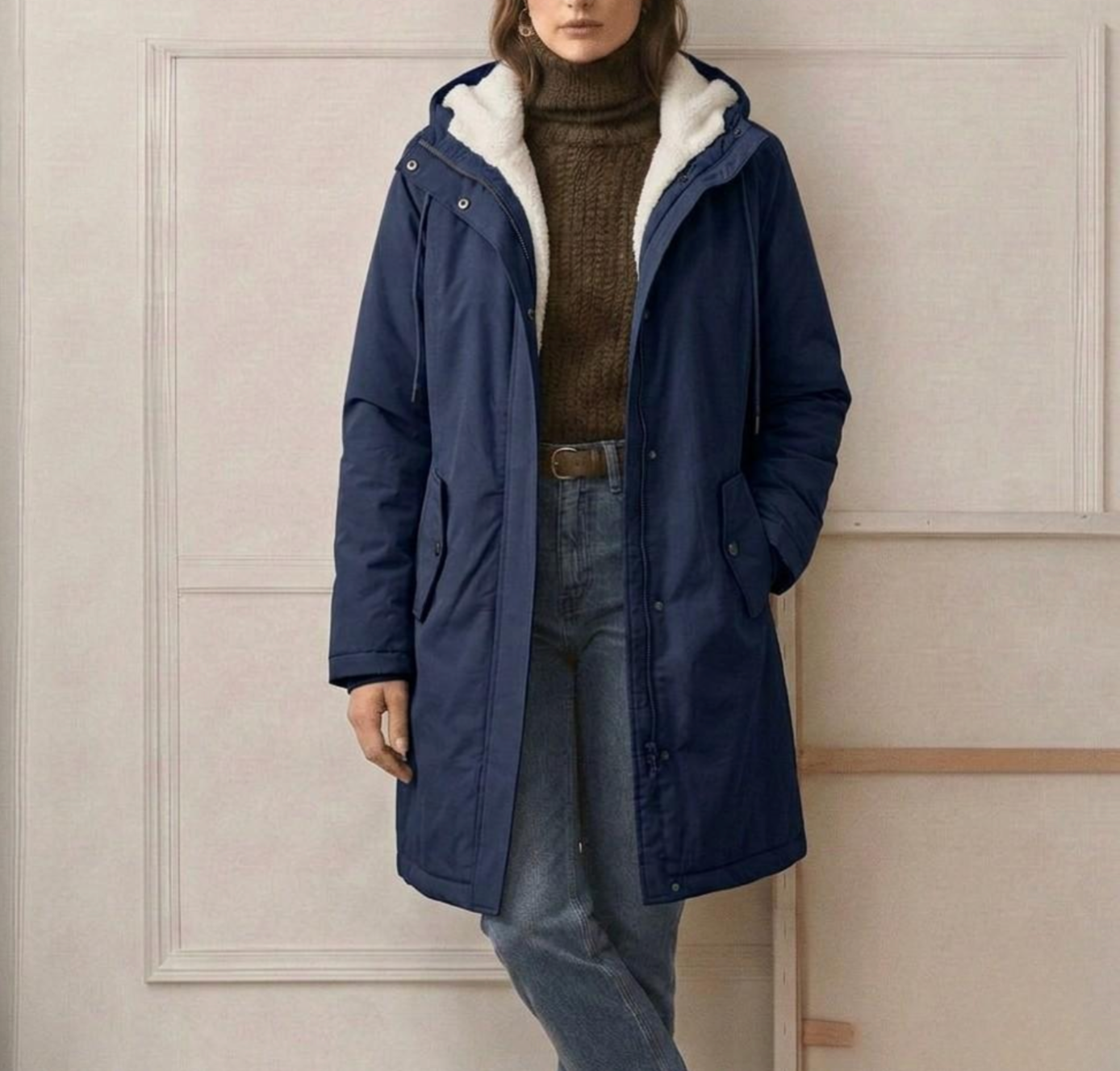Amélie™ | Waterproof Fleece-Lined Parka