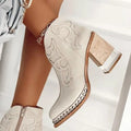 Sue™  Norwich Embroidered Leather Boots