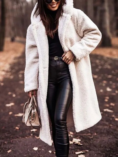 Jodie™ - Cozy Wool Coat