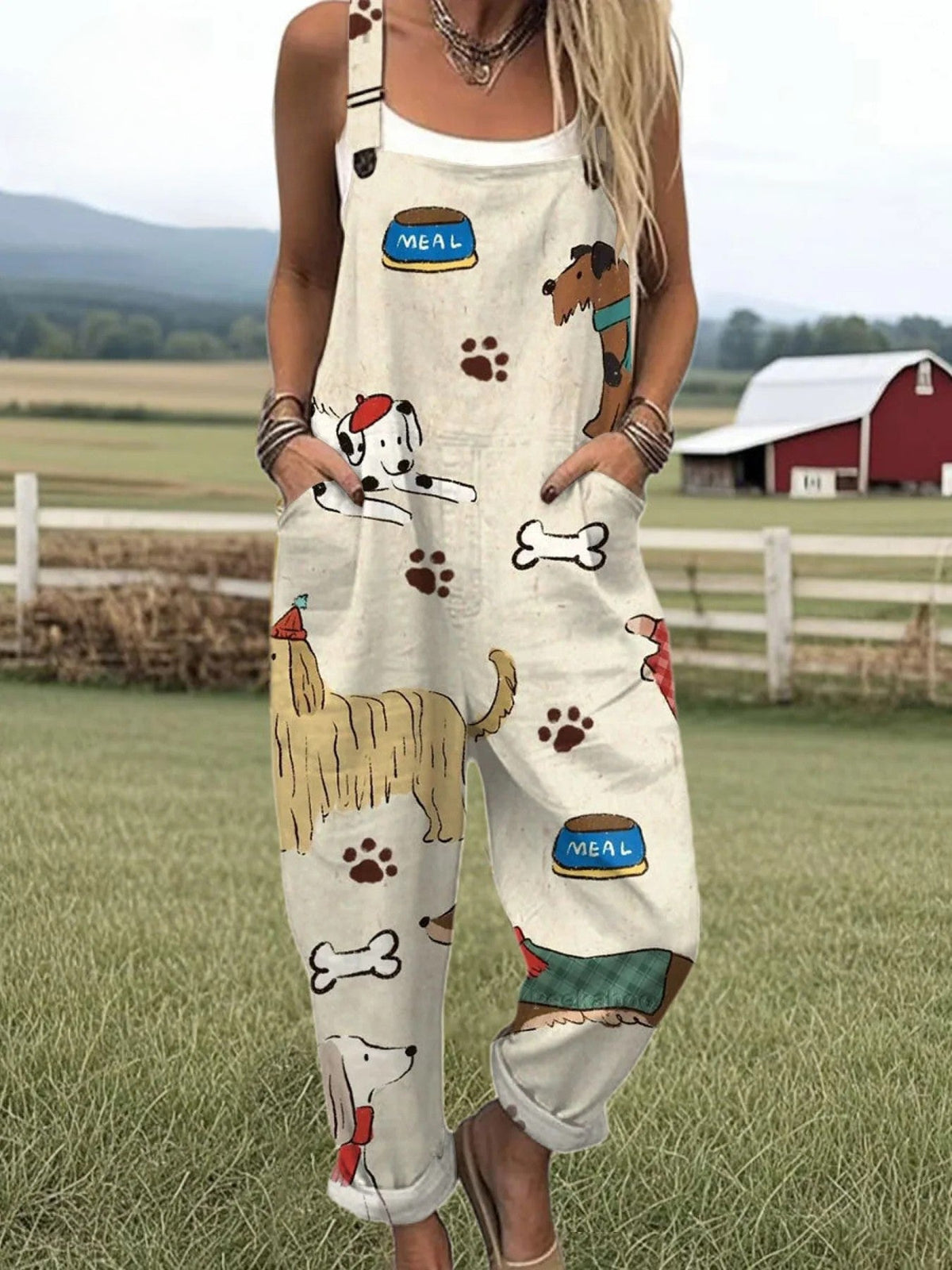 Puppy Pals Jumpsuit