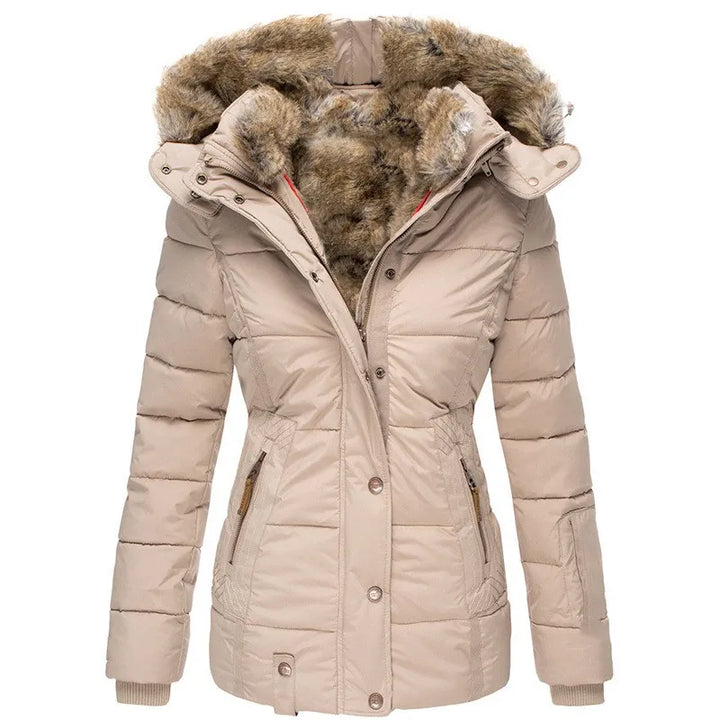 Suzie™ - Warm Fur-Lined Winter Coat