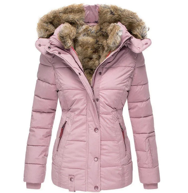 Suzie™ - Warm Fur-Lined Winter Coat