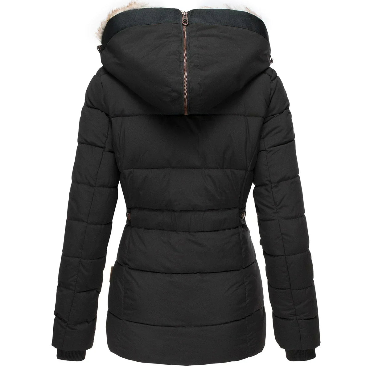 Suzie™ - Warm Fur-Lined Winter Coat