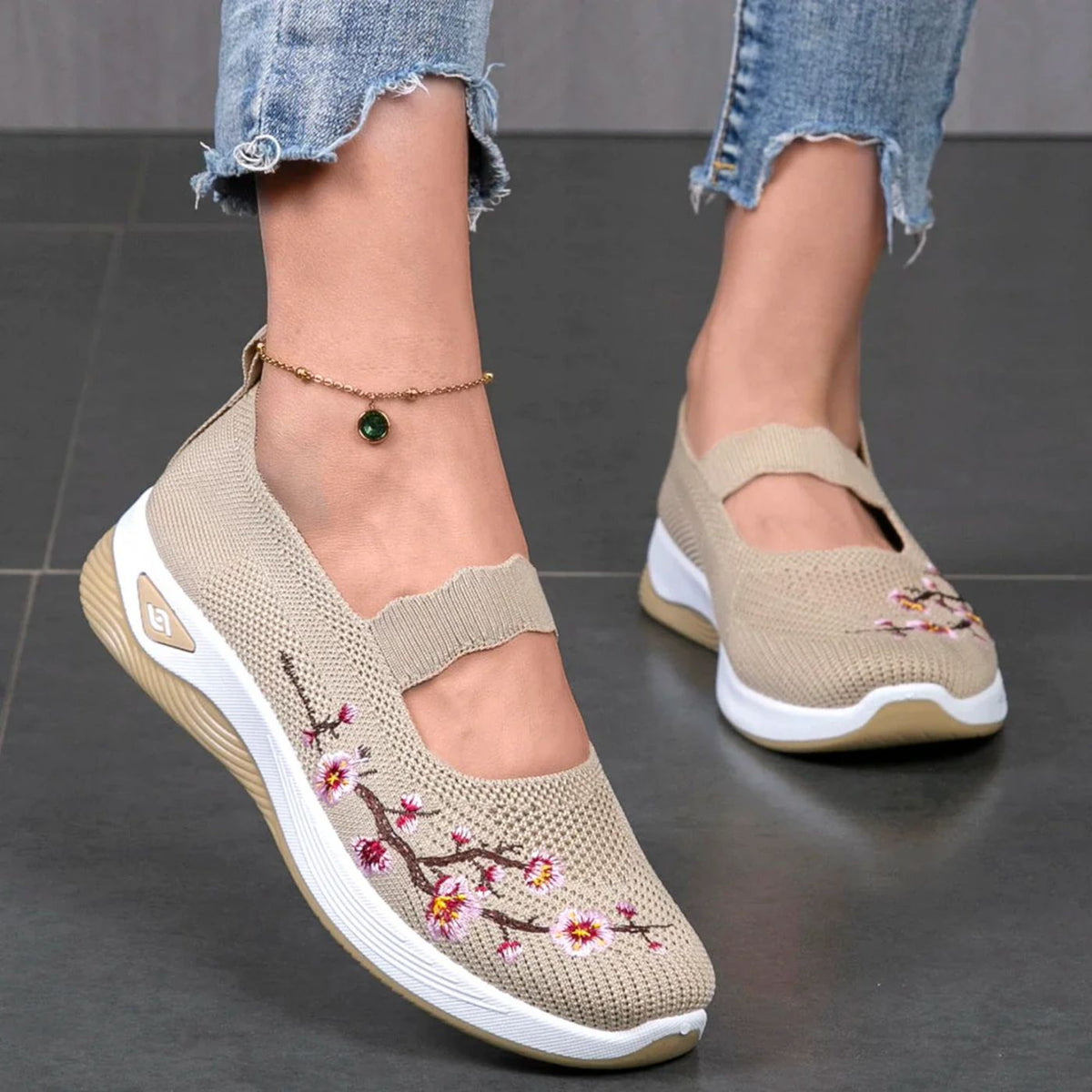Leona™ - Stylish Breathable Orthopaedic Shoes